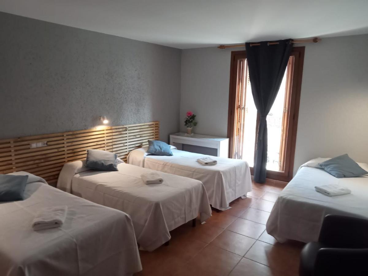 Hotel Acebo Plaza Mayor Jaca Buitenkant foto
