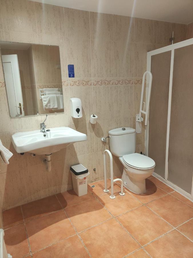 Hotel Acebo Plaza Mayor Jaca Buitenkant foto